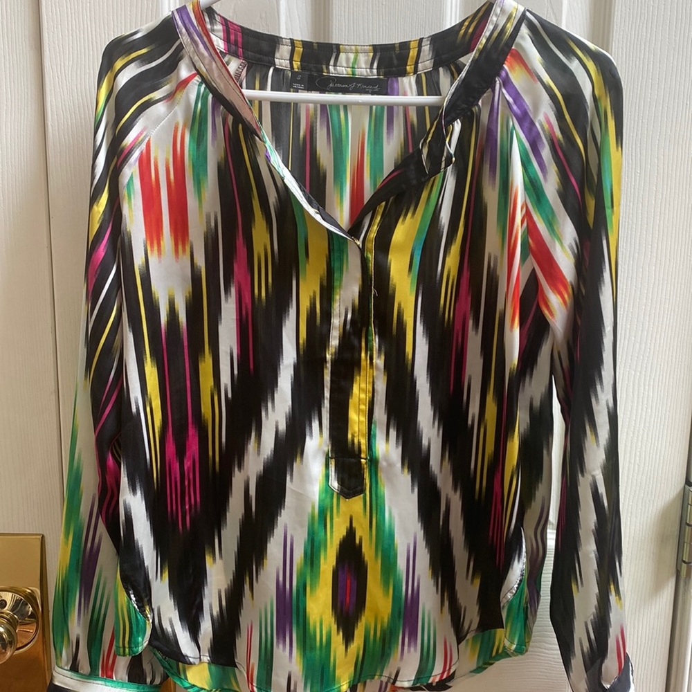 Patterson J. Kincaid blouse